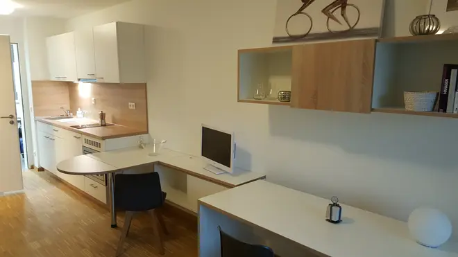 1 Zimmer Wohnung mit 26 m² in Mainz – Bild 2
