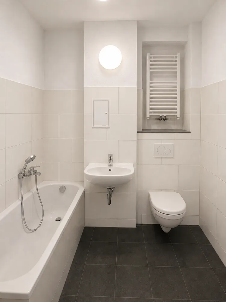 3 Zimmer Wohnung mit 56 m² in Neubrandenburg – Bild 5