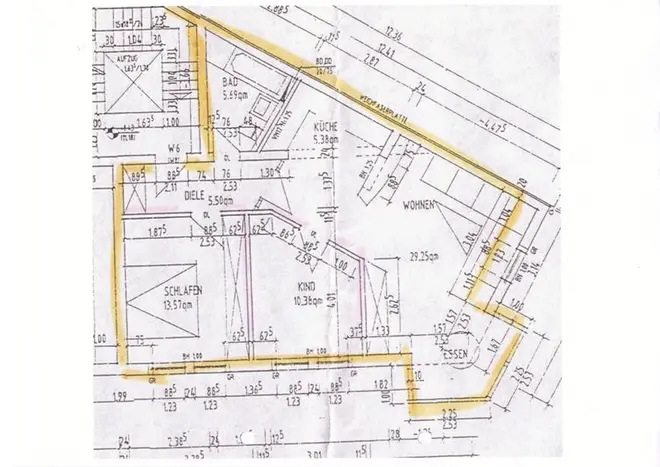 3 Zimmer Wohnung mit 68 m² in Mannheim – Bild 8