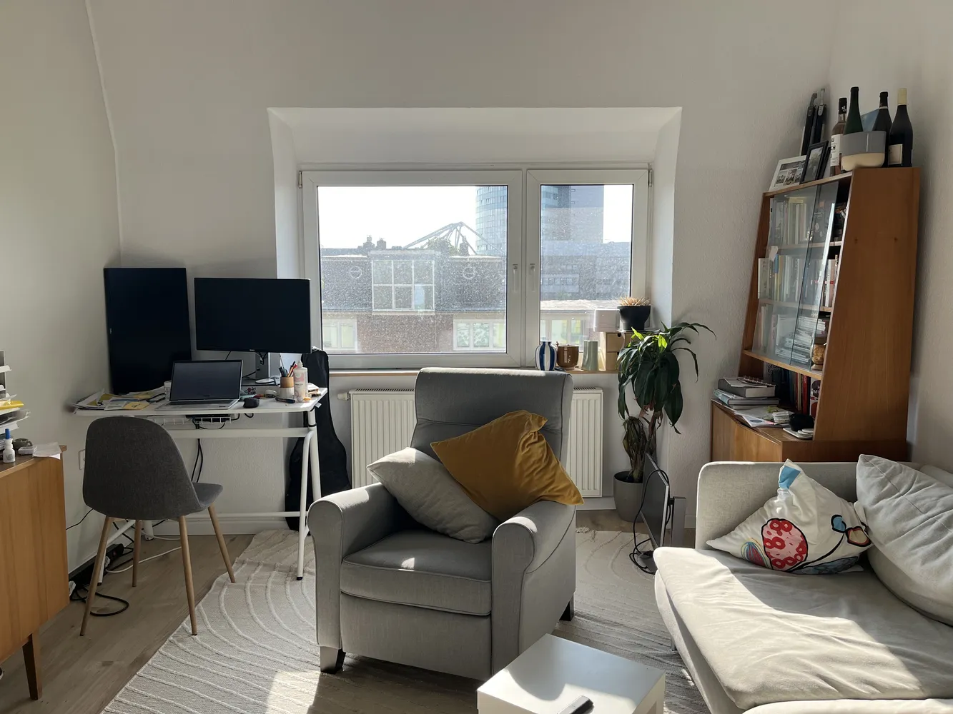 2 Zimmer Wohnung mit 42 m² in Düsseldorf – Bild 1
