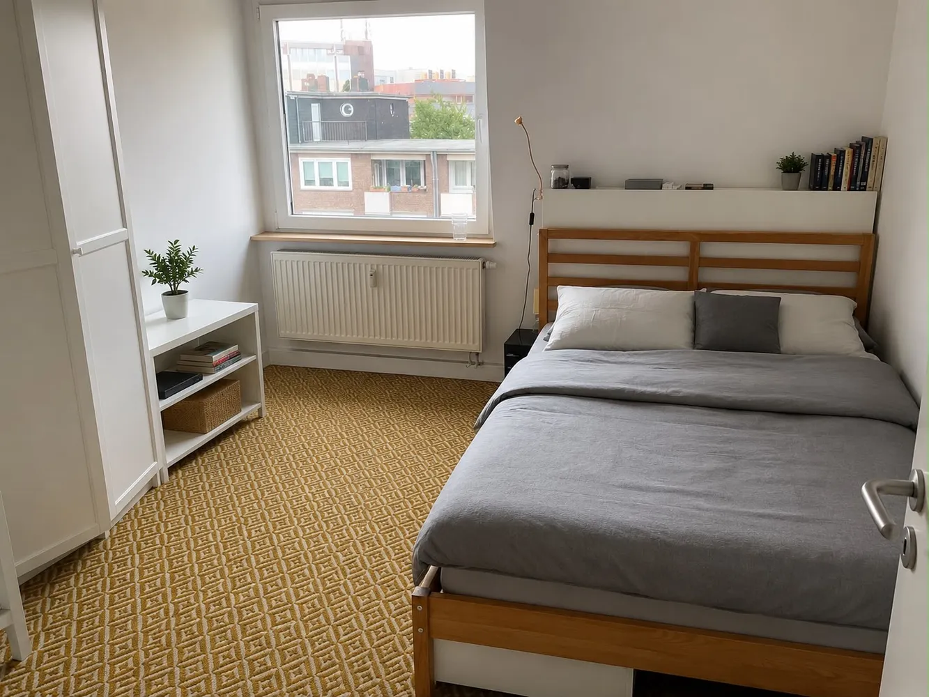 2 Zimmer Wohnung mit 42 m² in Düsseldorf – Bild 2