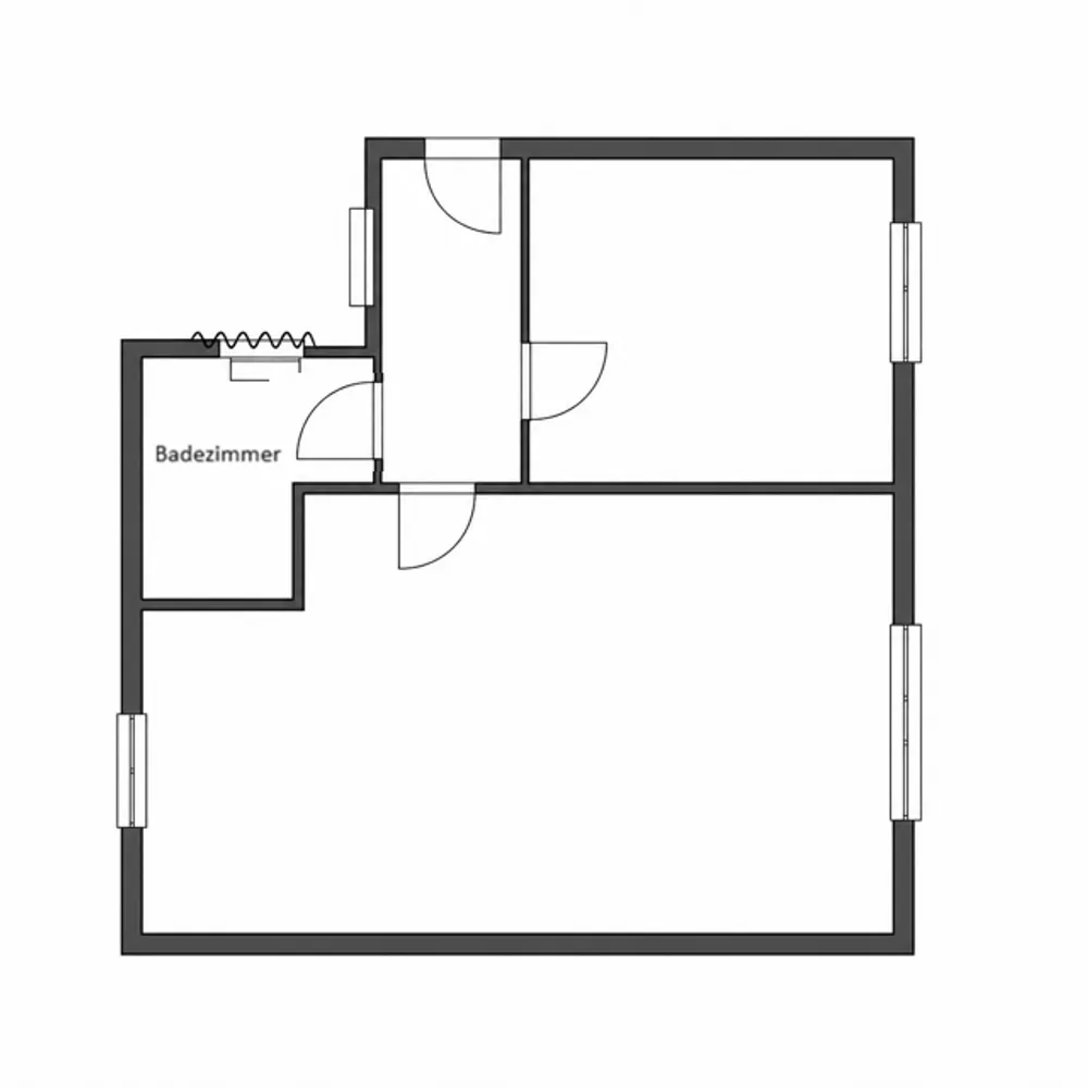 2 Zimmer Wohnung mit 42 m² in Düsseldorf – Bild 4