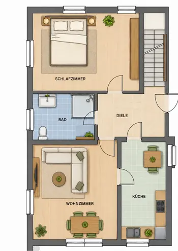 3 Zimmer Wohnung mit 50 m² in Gelsenkirchen – Bild 8