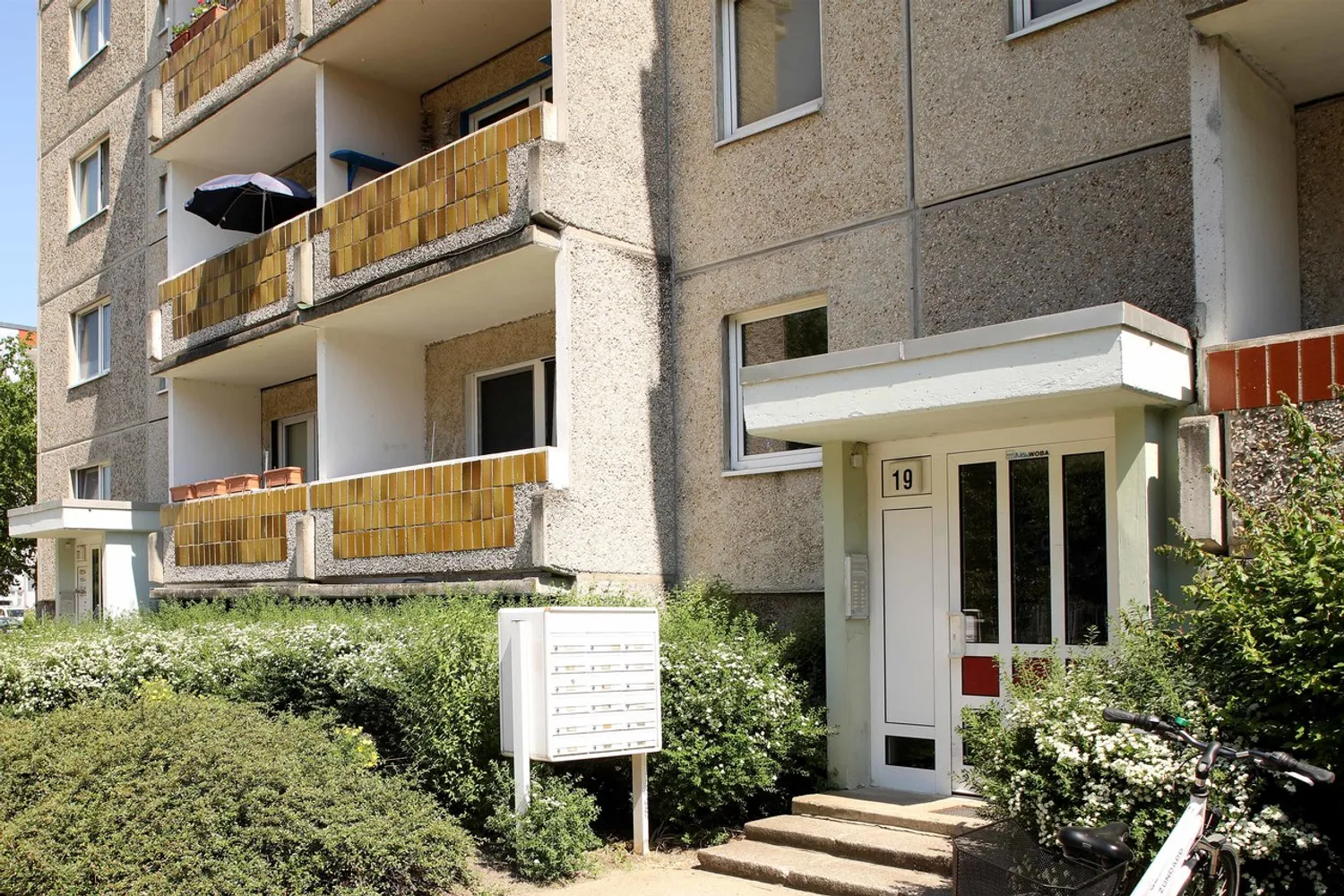 3 Zimmer Wohnung mit 60 m² in Neubrandenburg – Bild 2