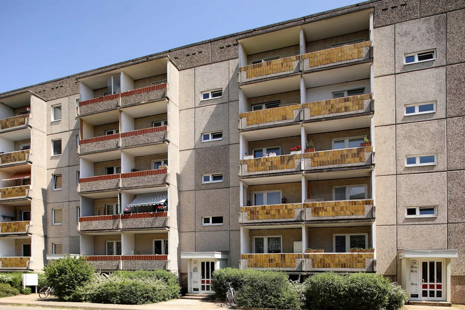 3 Zimmer Wohnung mit 60 m² in Neubrandenburg – Bild 8