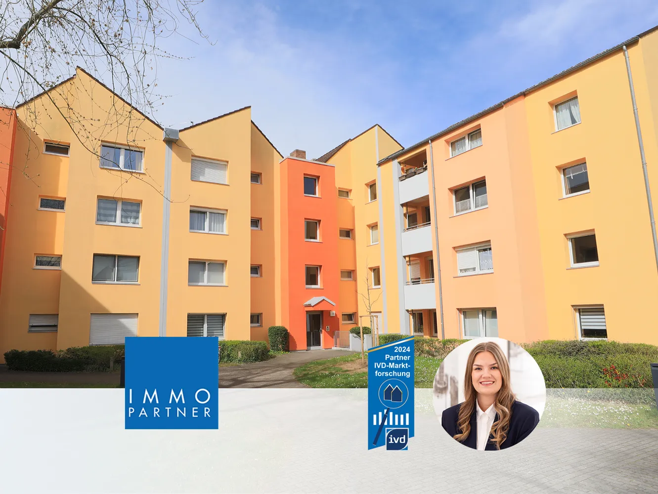 4 Zimmer Wohnung mit 82 m² in Fürth – Bild 1