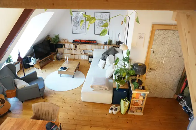 2 Zimmer Wohnung mit 60 m² in Hannover – Bild 2