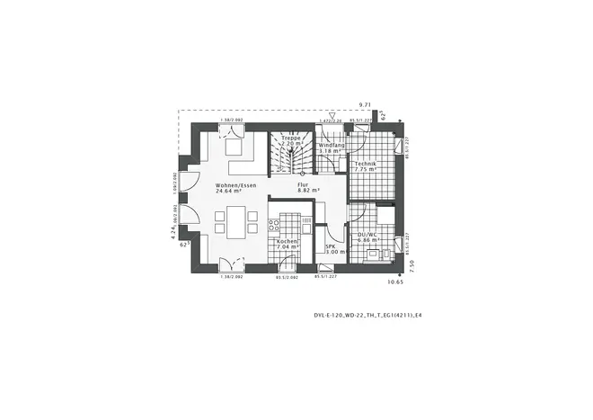 4 Zimmer Haus mit 120 m² in Düsseldorf – Bild 5