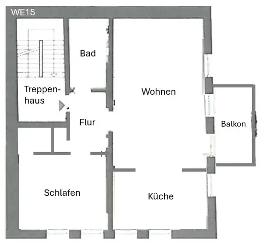 2 Zimmer Wohnung mit 64 m² in Aachen – Bild 12