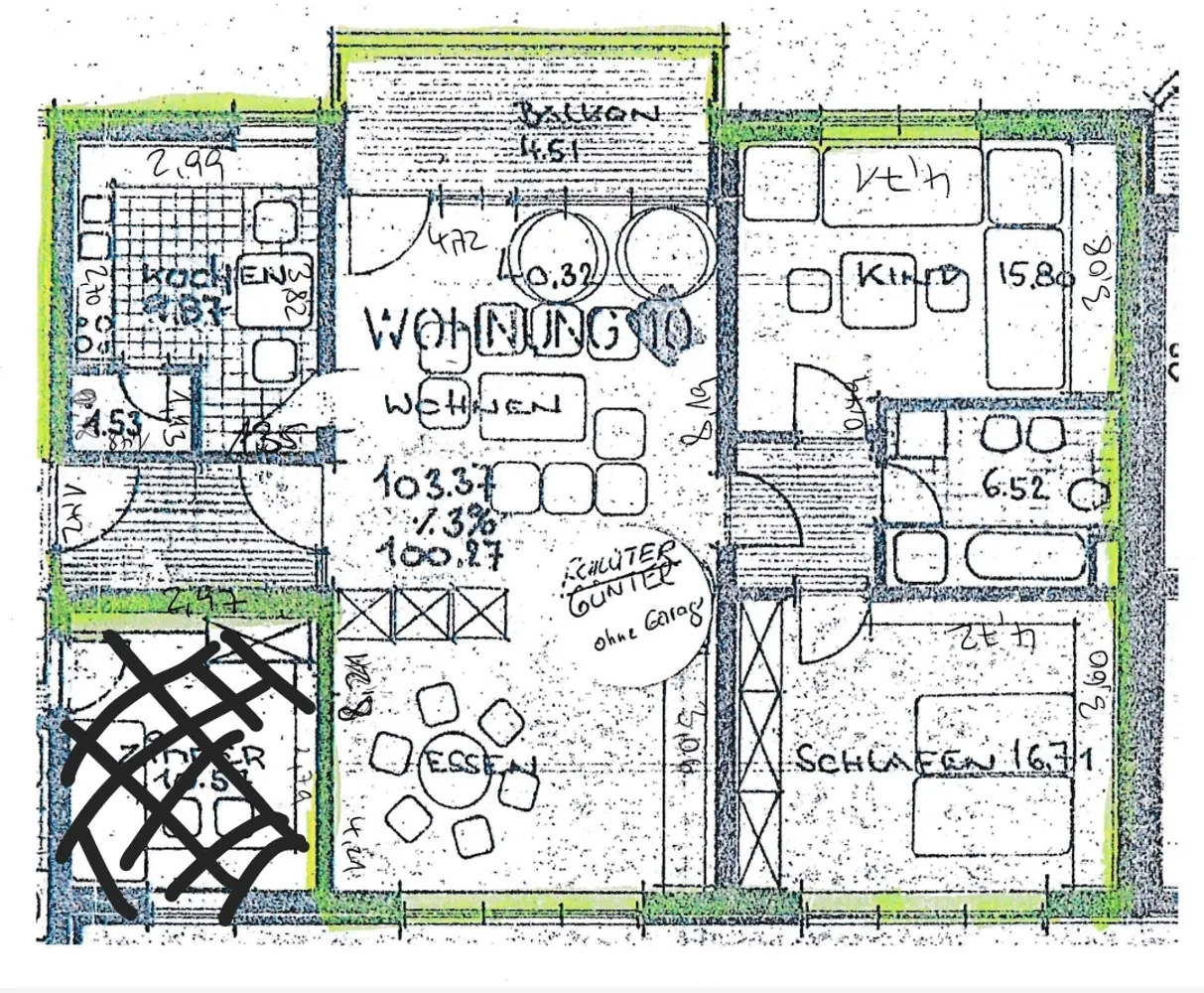 3 Zimmer Wohnung mit 100 m² in Goslar – Bild 10