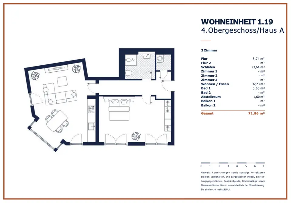 2 Zimmer Wohnung mit 72 m² in Leipzig – Bild 10
