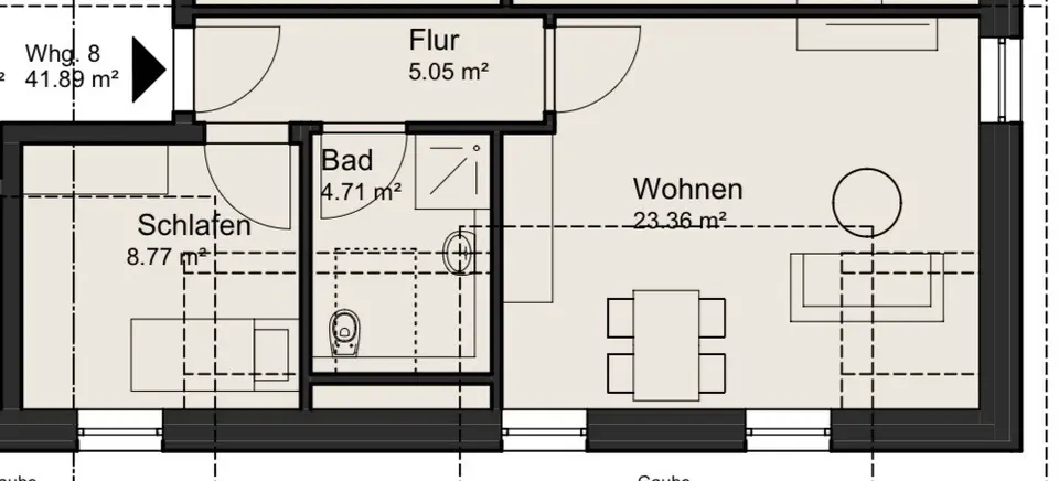 3 Zimmer Wohnung mit 90 m² in Rotenburg (Wümme) – Bild 9