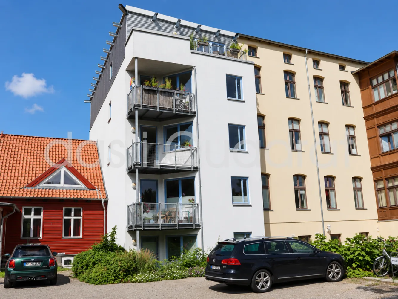 2 Zimmer Wohnung mit 82 m² in Stralsund – Bild 2