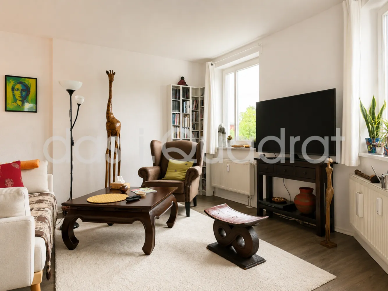 2 Zimmer Wohnung mit 82 m² in Stralsund – Bild 8