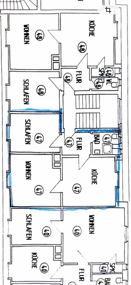 3 Zimmer Wohnung mit 49 m² in Bielefeld – Bild 8