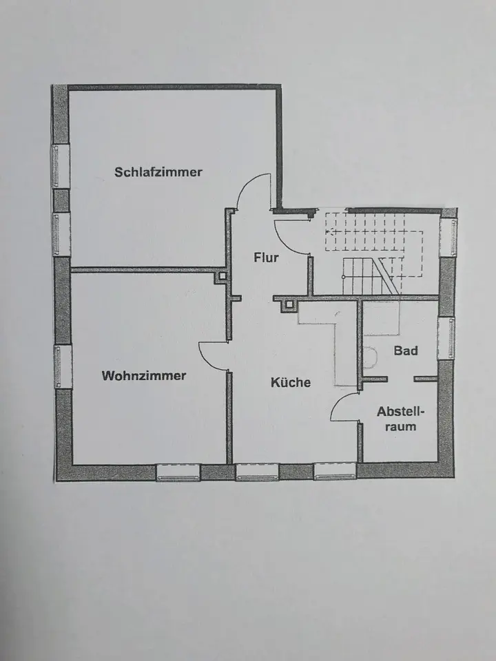 3 Zimmer Wohnung mit 75 m² in Borken – Bild 9