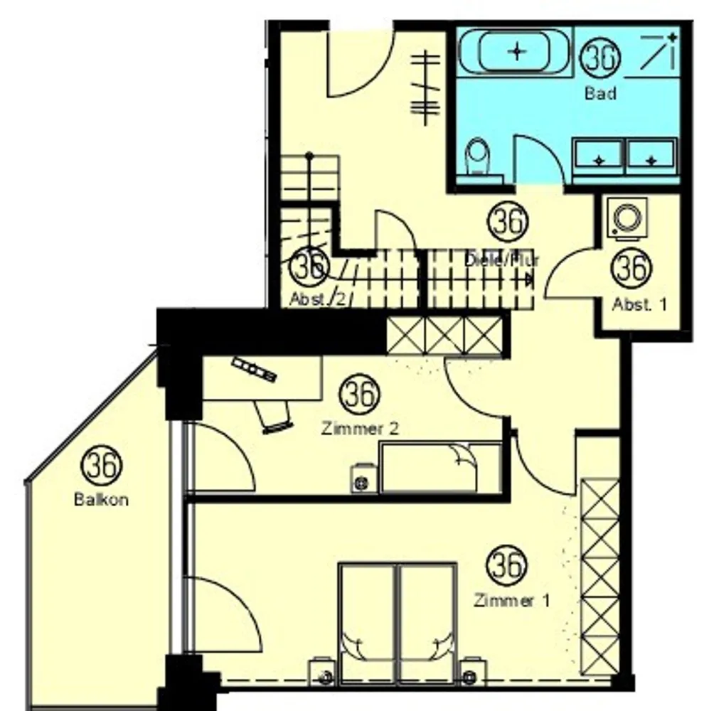 4 Zimmer Wohnung mit 130 m² in Leipzig – Bild 10