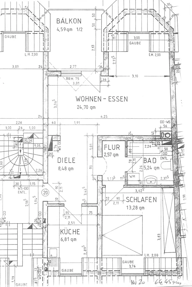 2 Zimmer Wohnung mit 64 m² in Speyer – Bild 2