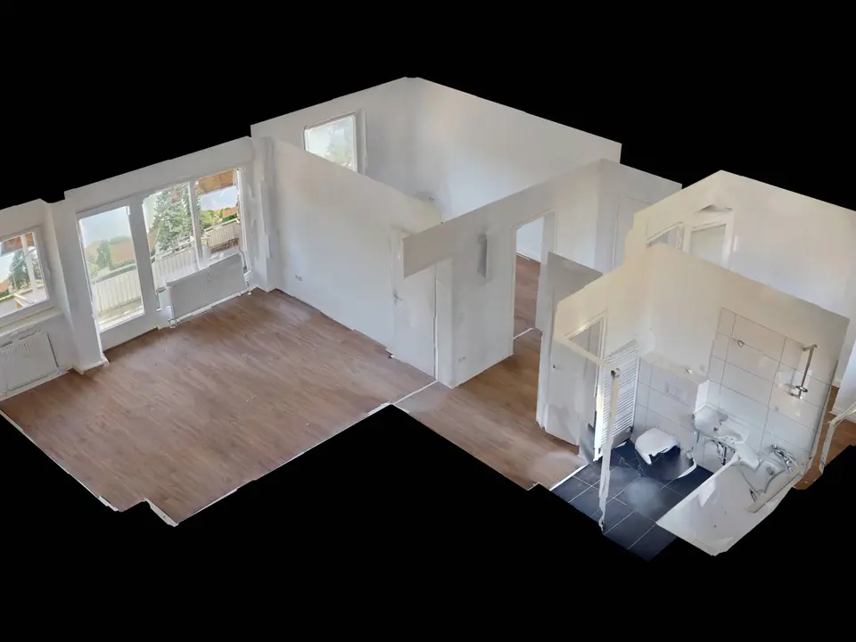 2 Zimmer Wohnung mit 54 m² in Vechta – Bild 8