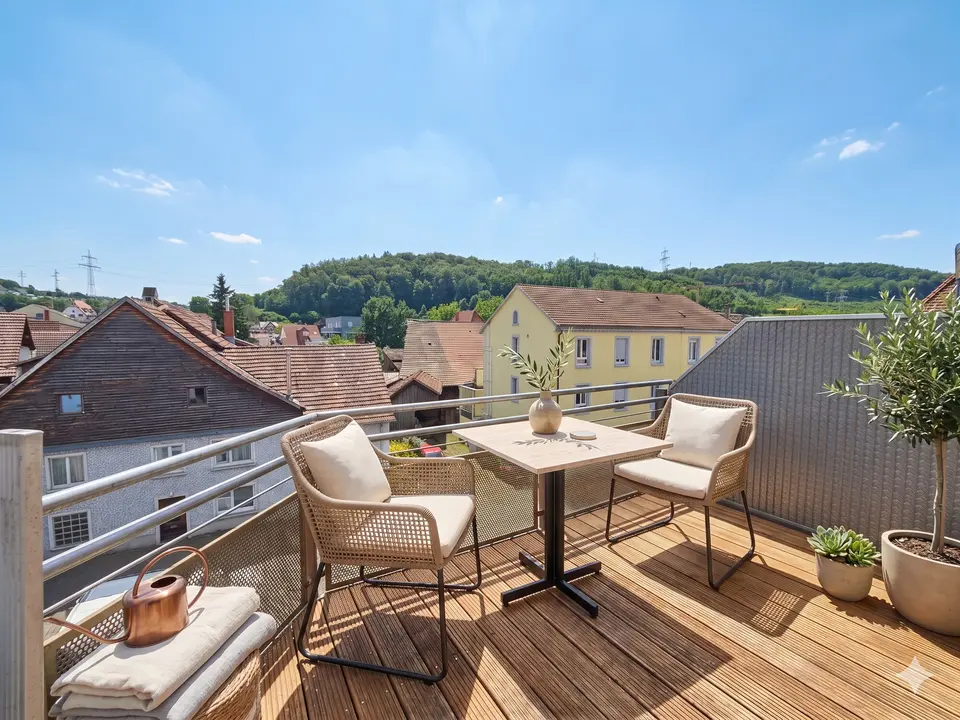 2 Zimmer Wohnung mit 15 m² in Lörrach – Bild 7