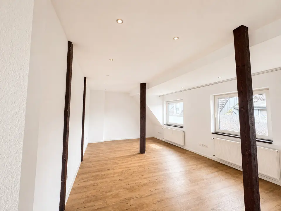 2 Zimmer Wohnung mit 55 m² in Borken – Bild 1