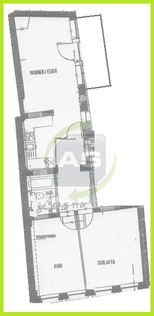 3 Zimmer Wohnung mit 72 m² in Zwickau – Bild 5