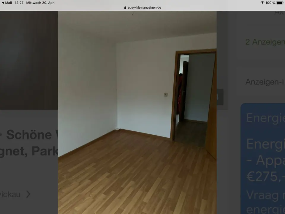 3 Zimmer Wohnung mit 38 m² in Zwickau – Bild 4