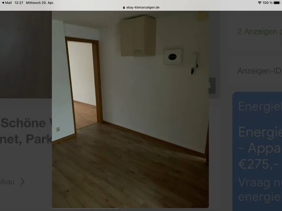 3 Zimmer Wohnung mit 38 m² in Zwickau – Bild 6