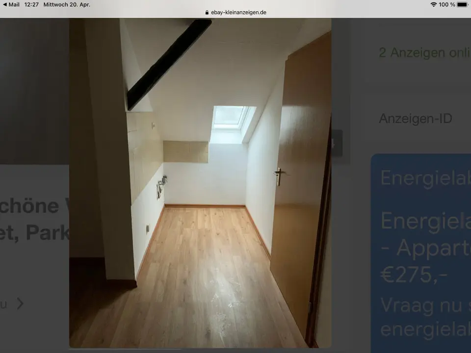 3 Zimmer Wohnung mit 38 m² in Zwickau – Bild 7