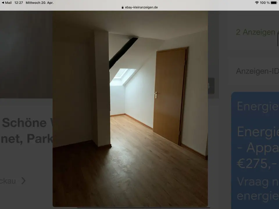3 Zimmer Wohnung mit 38 m² in Zwickau – Bild 8