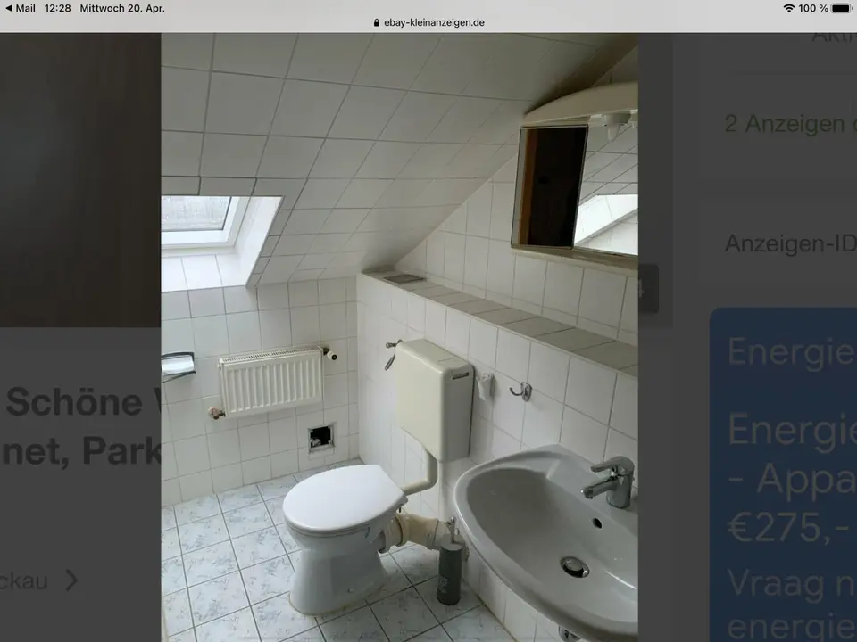 3 Zimmer Wohnung mit 38 m² in Zwickau – Bild 10
