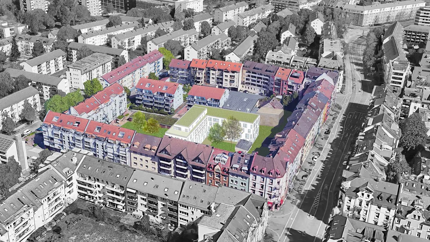 4 Zimmer Wohnung mit 95 m² in Freiburg im Breisgau – Bild 1