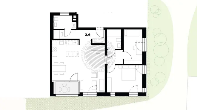 4 Zimmer Wohnung mit 95 m² in Freiburg im Breisgau – Bild 3
