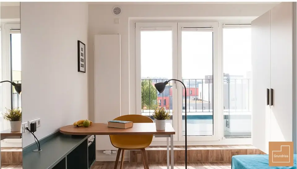 Studio mit 22 m² in Köln – Bild 1
