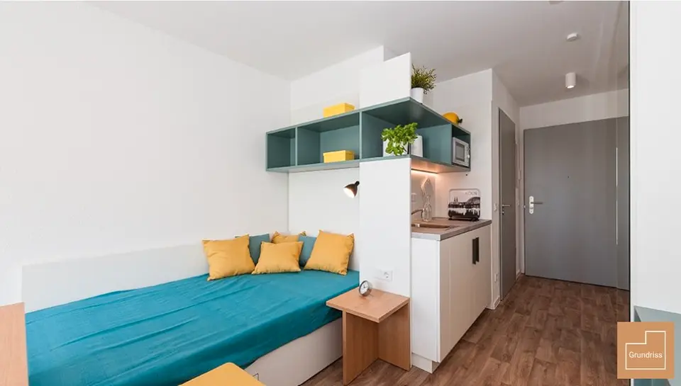 Studio mit 22 m² in Köln – Bild 3