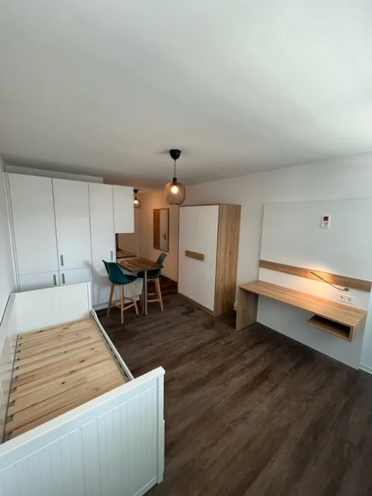 1 Zimmer Wohnung mit 26 m² in Rostock – Bild 1