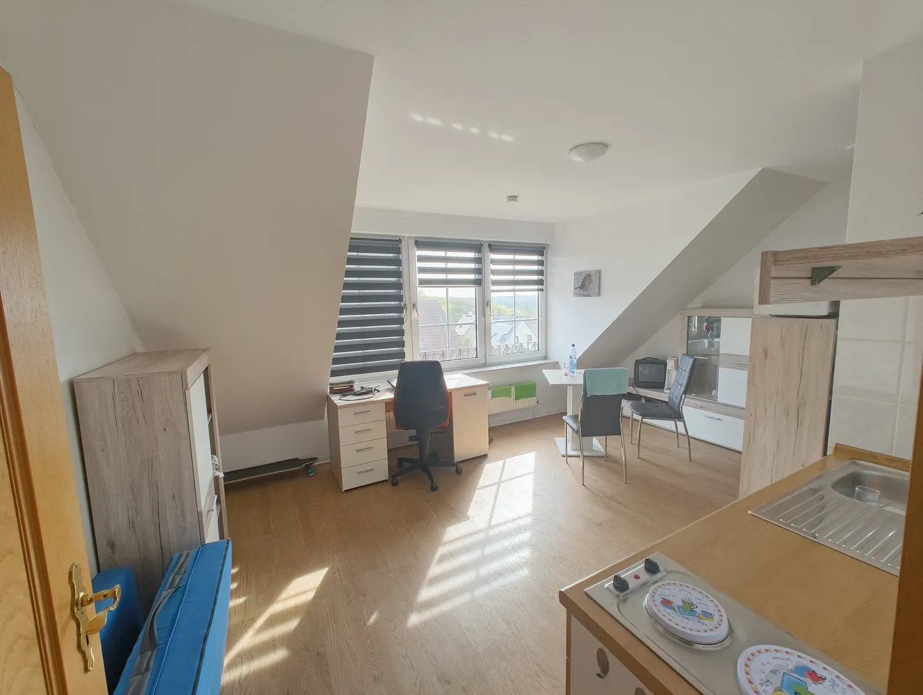 1 Zimmer Wohnung mit 26 m² in Jena – Bild 1