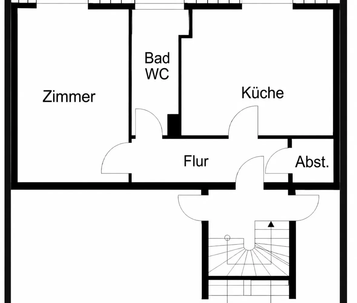 1 Zimmer Wohnung mit 40 m² in Salzgitter – Bild 4