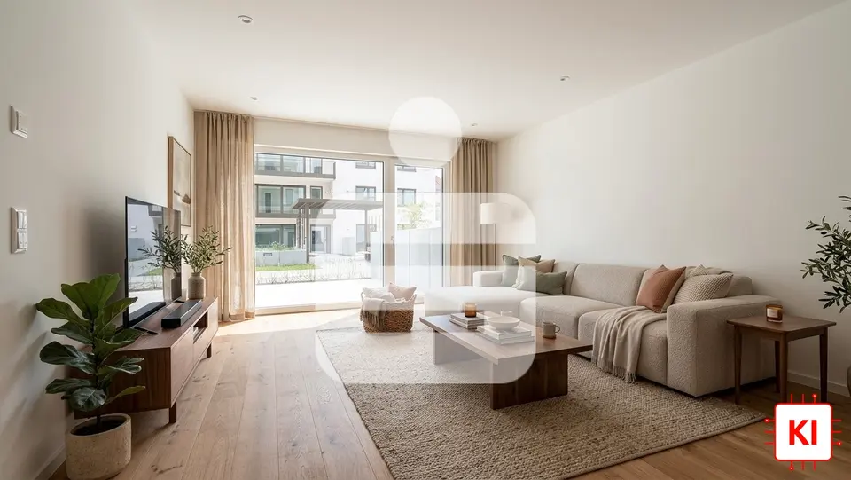 3 Zimmer Wohnung mit 107 m² in Passau – Bild 2