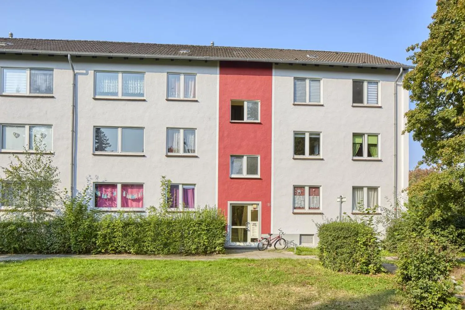 3 Zimmer Wohnung mit 57 m² in Hamm – Bild 1