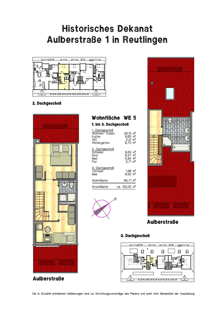 3 Zimmer Wohnung mit 86 m² in Reutlingen – Bild 11