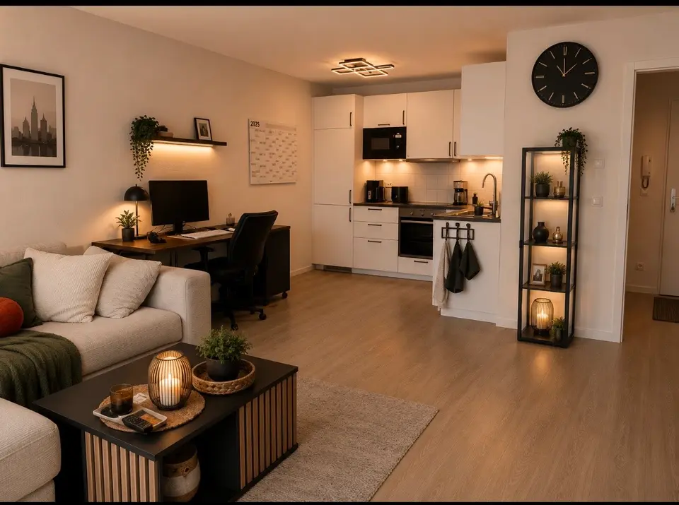 2 Zimmer Wohnung mit 63 m² in Winsen (Luhe) – Bild 2