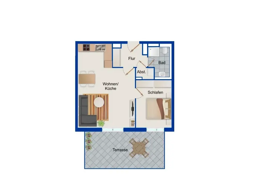 2 Zimmer Wohnung mit 63 m² in Winsen (Luhe) – Bild 10