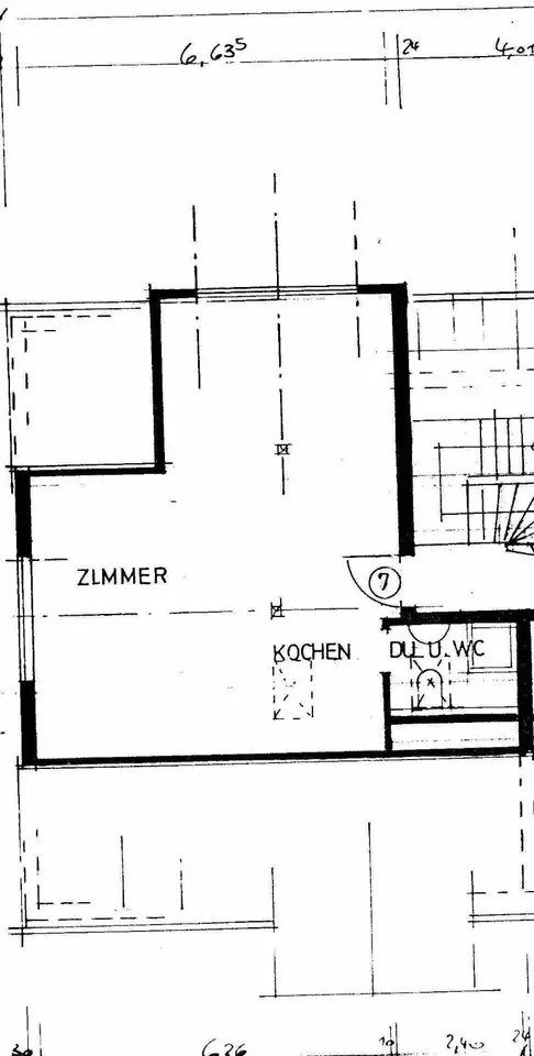 Studio mit 40 m² in Crailsheim – Bild 5