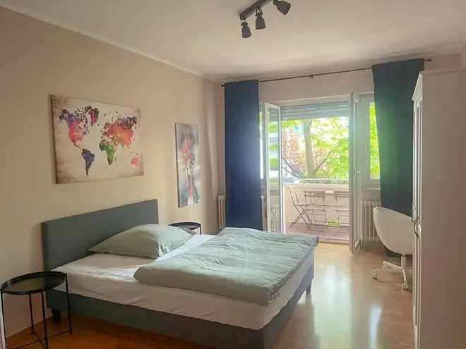 WG-Zimmer mit 30 m² in Frankfurt am Main – Bild 3