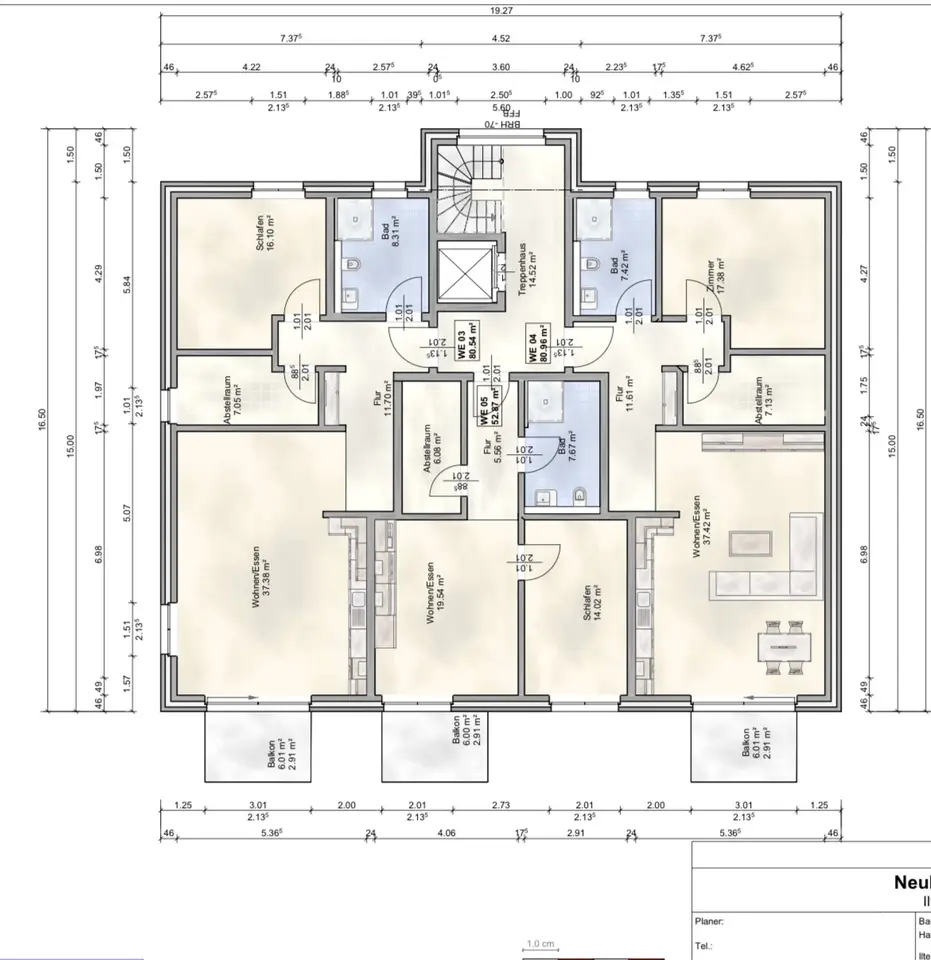 3 Zimmer Wohnung mit 98 m² in Peine – Bild 4
