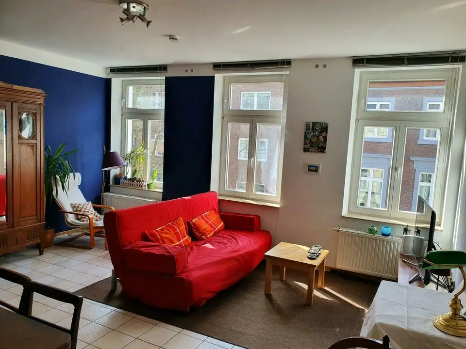 2 Zimmer Wohnung mit 50 m² in Aachen – Bild 1