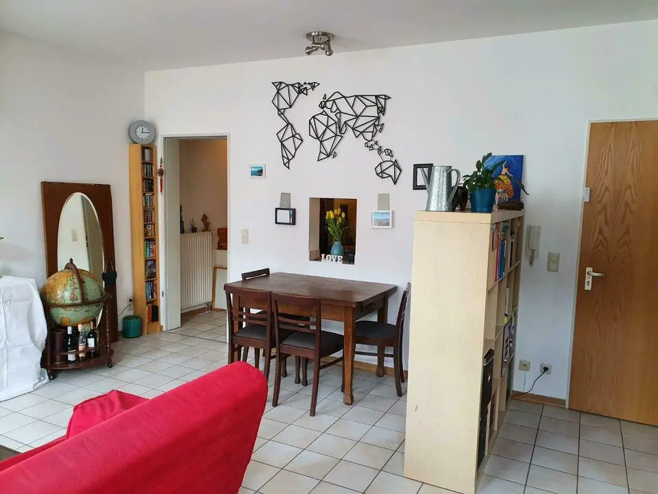 2 Zimmer Wohnung mit 50 m² in Aachen – Bild 3