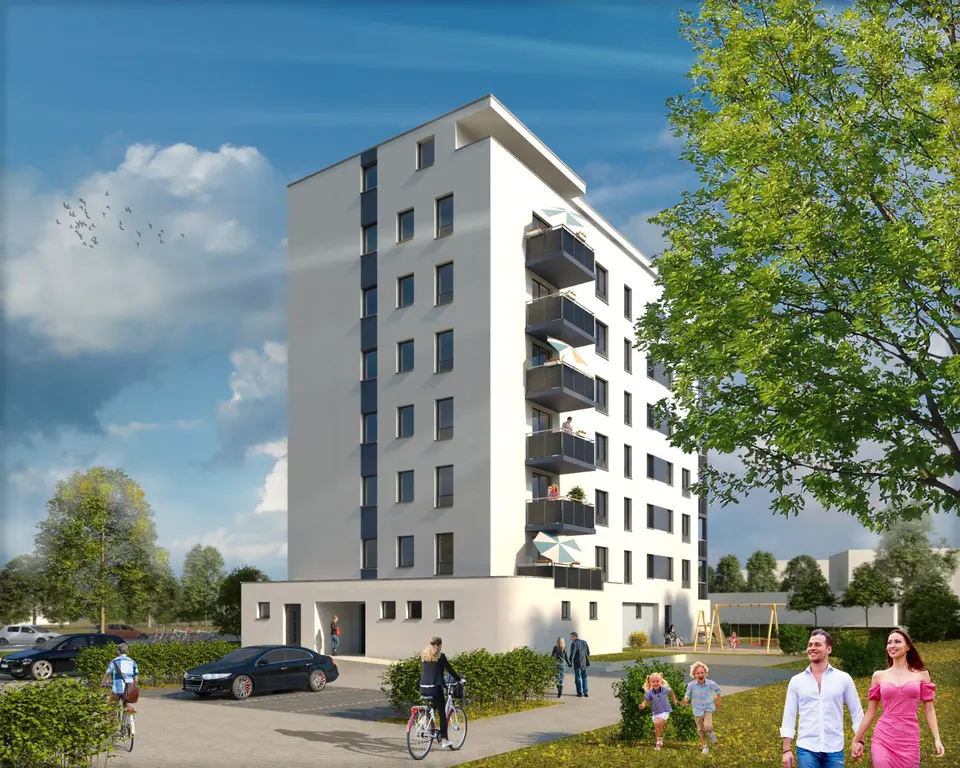 3 Zimmer Wohnung mit 62 m² in Cottbus – Bild 1