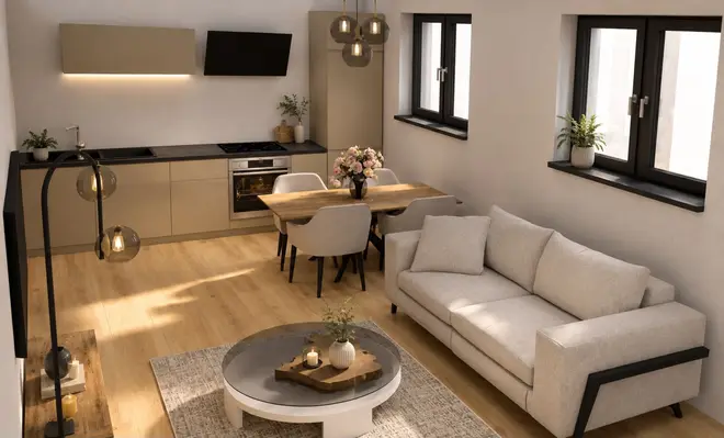 2 Zimmer Wohnung mit 58 m² in Magdeburg – Bild 6